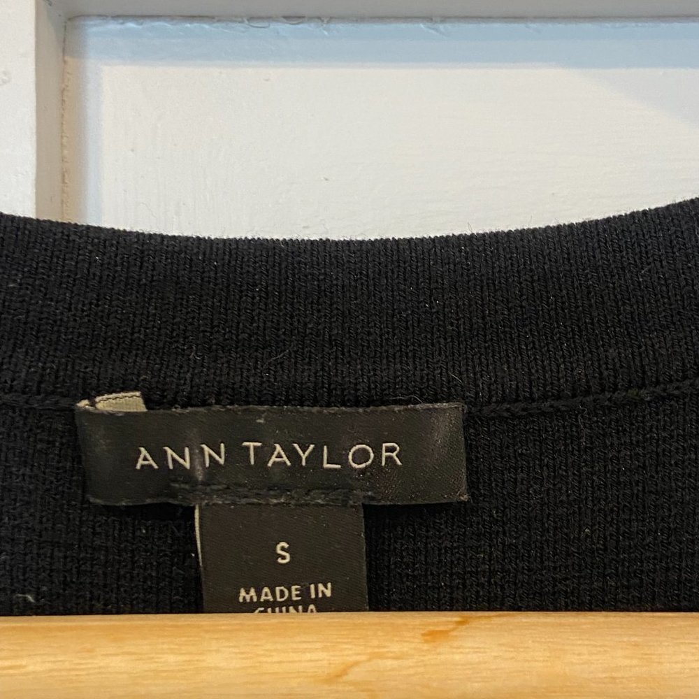 Ann Taylor Ruffle Dress - Picture 3 of 5